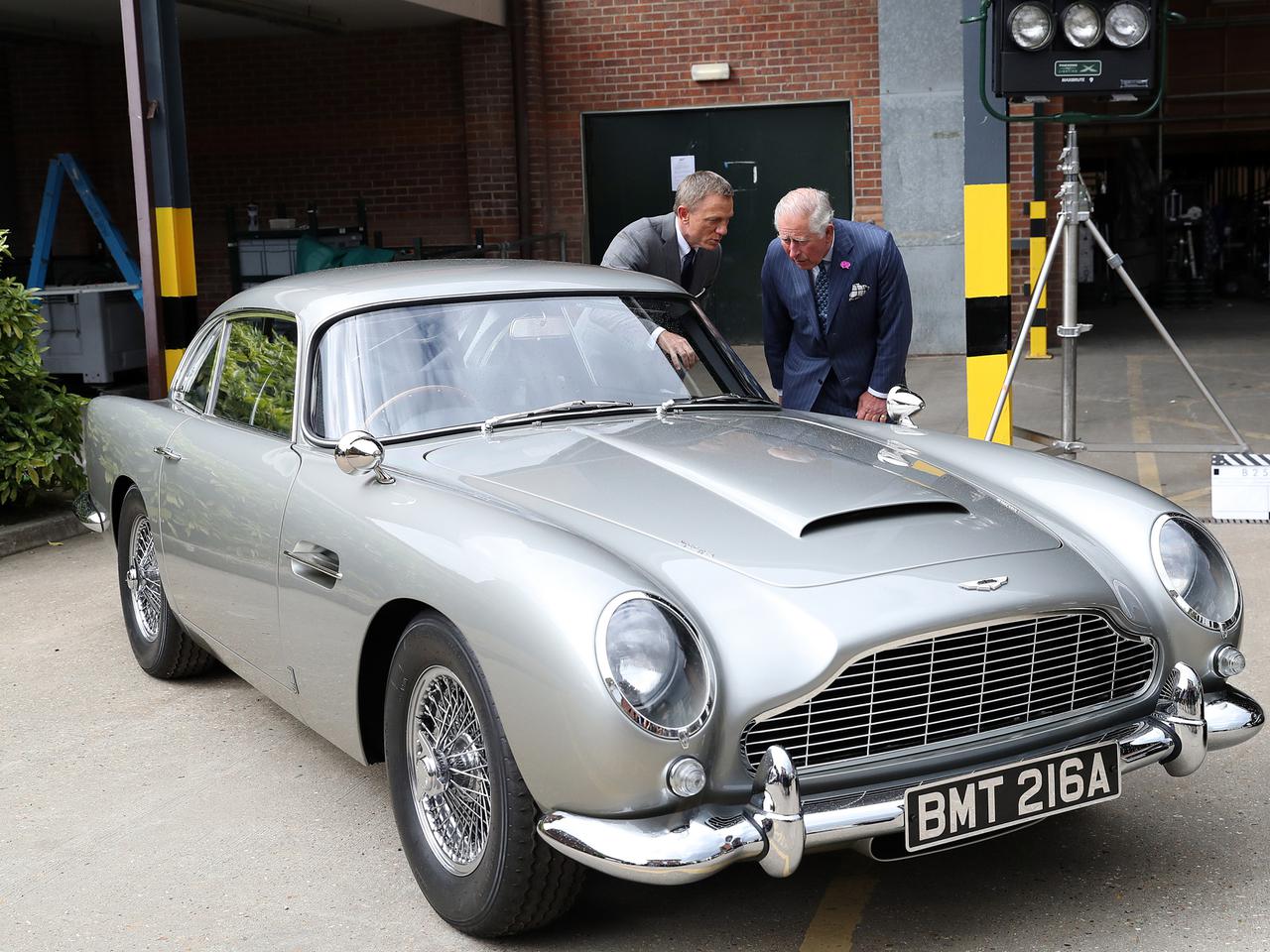 Nowy James Bond z kłopotami? Wszystko przez auto agenta 007 