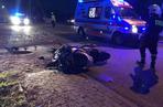 Dobrzyniewo Duże: Motocyklista zginął w zderzeniu z samochodem