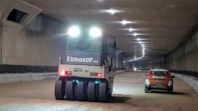 Nowe zdjęcia tunelu POW na Ursynowie