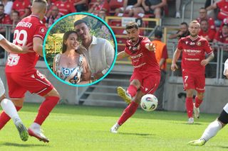 Juljan Shehu odpalił bombę! Gwiazdor Widzewa może liczyć na wsparcie pięknej ukochanej