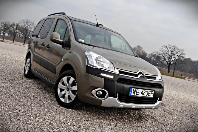 Citroen Berlingo XTR 1.6 HDi - TEST, opinie, zdjęcia - DZIENNIK DZIEŃ 6: Podsumowanie użytecznego kombivana
