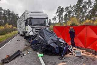 wypadek Zdroje, powiat Kościerski, Kaszuby. Trzy ofiary