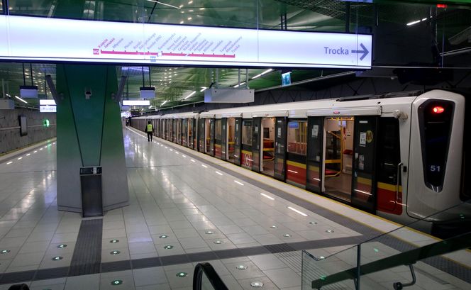 Metro w Warszawie