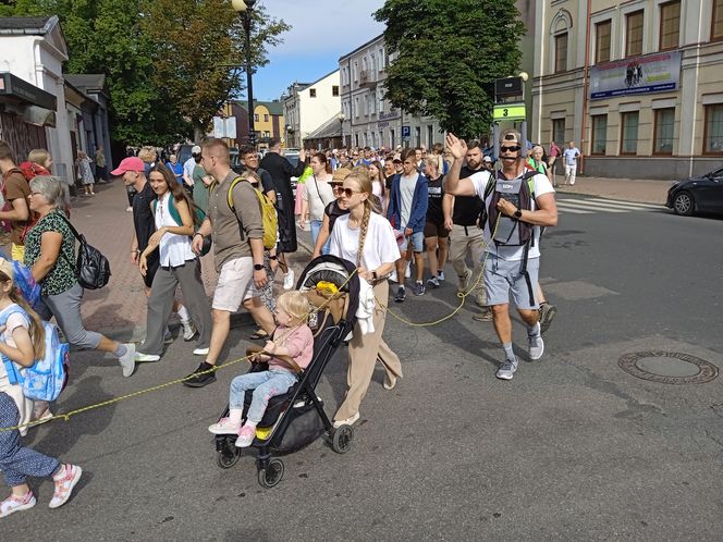 Wyruszyli z Siedlec do Częstochowy