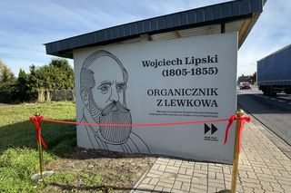 Lipski na przystanku. Muzeum w Lewkowie promuje dawnego właściciela 