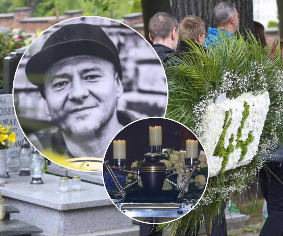 Michał Joka Marten - pogrzeb rapera z grupy Kaliber 44