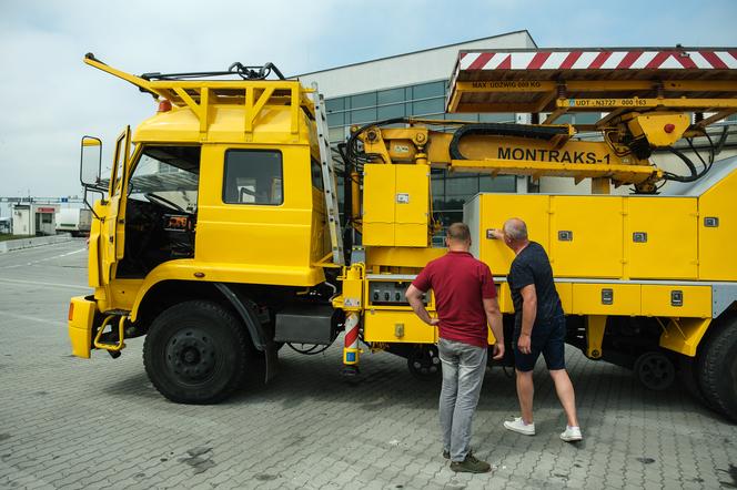 Dar warszawskich tramwajarzy dla Ukrainy