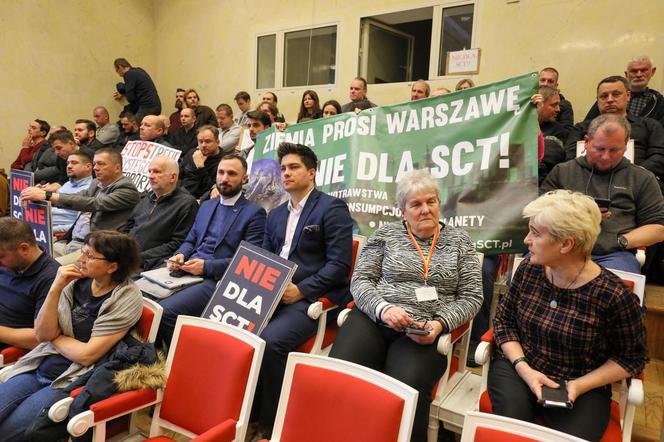 Rada Warszawy głosowała ws. Strefy Czystego Transportu