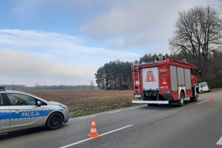 Wypadek w Woli Okrzejskiej