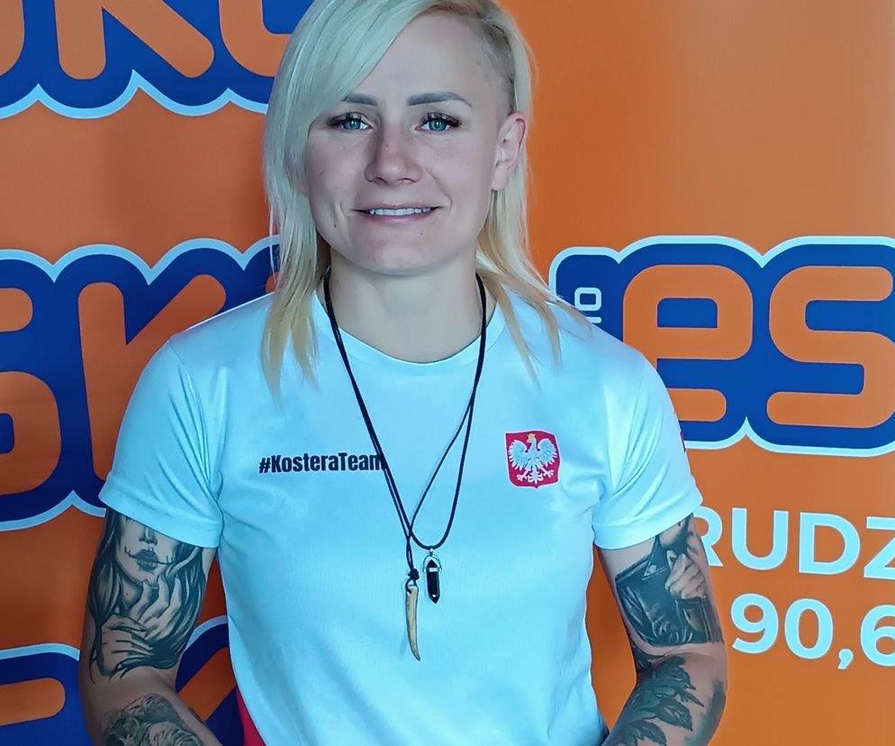 Oliwia Rusoń z Radzynia Chełmińskiego planuje bić rekody. Rozmowa o planach na wakacje 