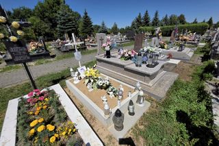 Rok po śmierci Oskara z Chałupek Dębniańskich. 