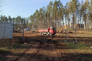 Pod Olsztynem otworzy się sklep Aldi. Właśnie ruszyła budowa dyskontu [ZDJĘCIA]