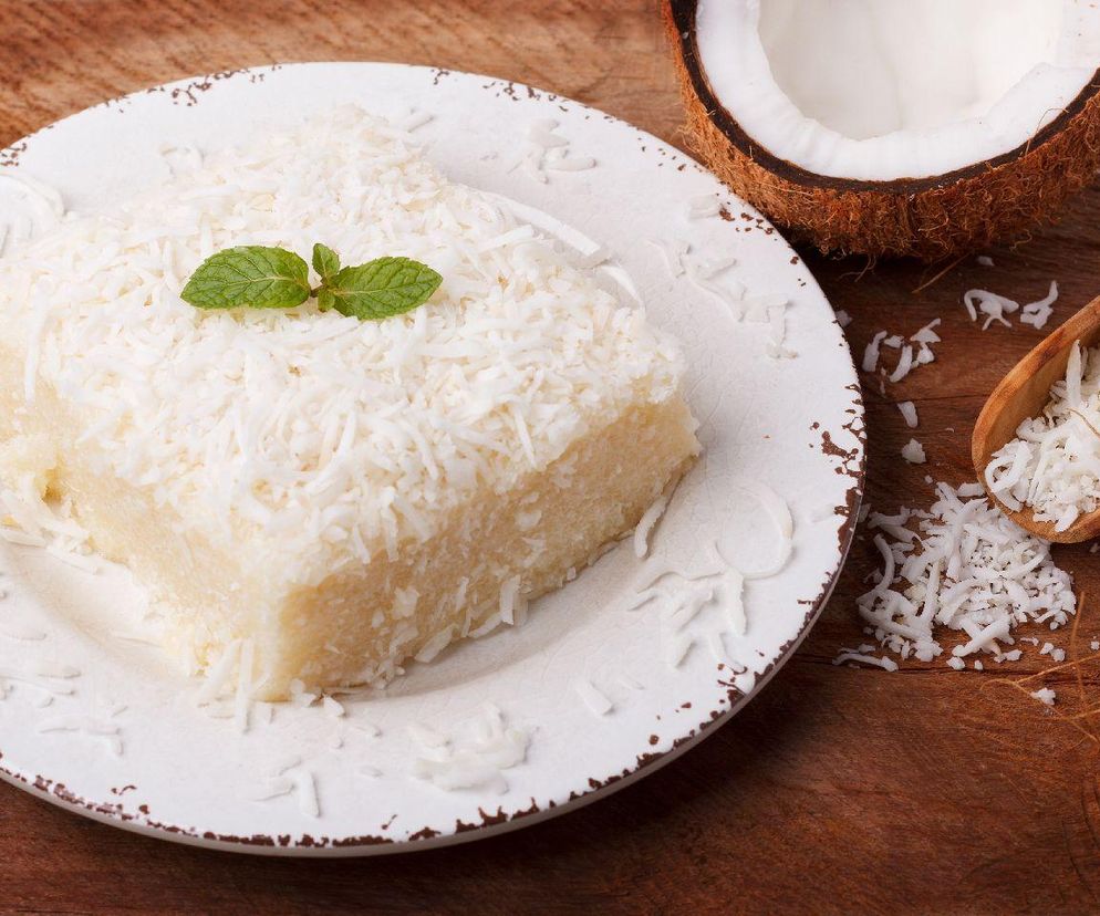 ciasto kokosowe z 4 składników