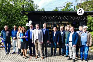 Automatyczny sklep w Gliwicach - ZDJĘCIA