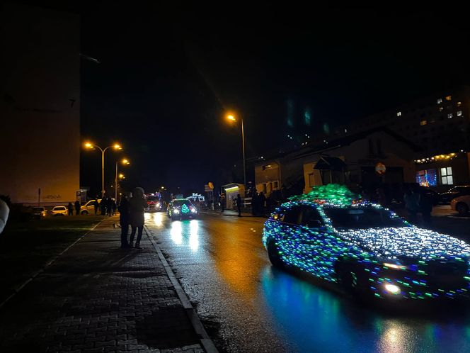 Świąteczna parada samochodów w Żorach - ZDJĘCIA 