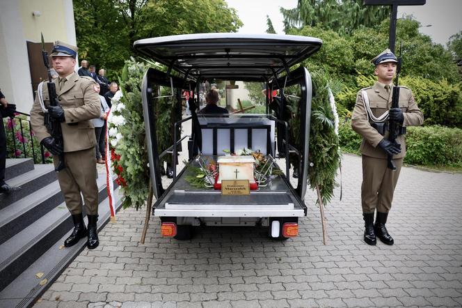 Pogrzeb Waldemara Marszałka na Cmentarzu Bródnowskim