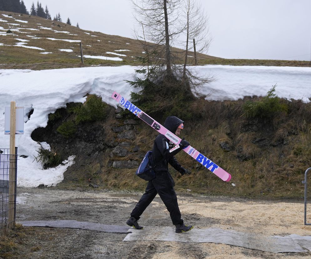 Dawid Kubacki, skocznia Kulm, Bad Mitterndorf