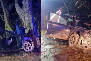 Tragiczny finał wypadku w woj. lubelskim