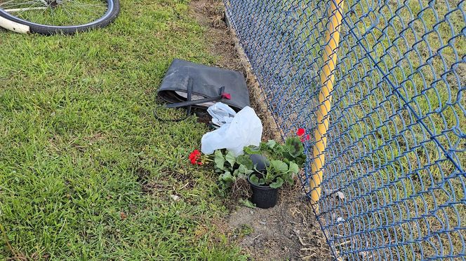 Samochód huknął w rowerzystkę! Kobieta nie przeżyła. Wszystko się nagrało