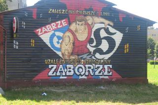 Najładniejsze kibicowskie murale na Śląsku