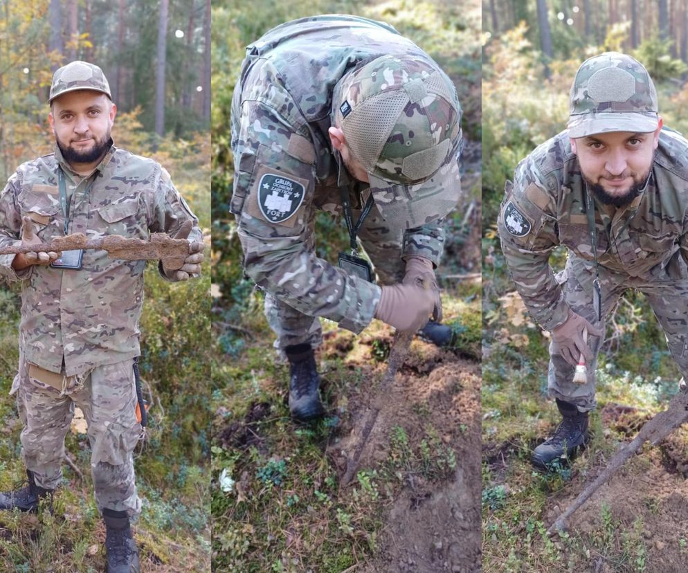 Kolejny relikt przeszłości odnaleziony przez poszukiwaczy z Grupy Fort. Legendarny karabin