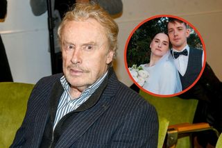 Wnuk Daniela Olbrychskiego wziął ślub. Zdjęcia młodych z ceremonii zaskoczyły