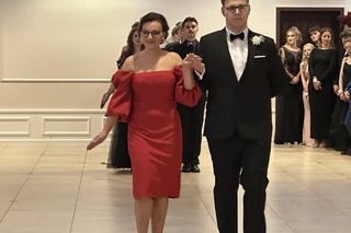 Studniówka 2025 II LO w Sandomierzu