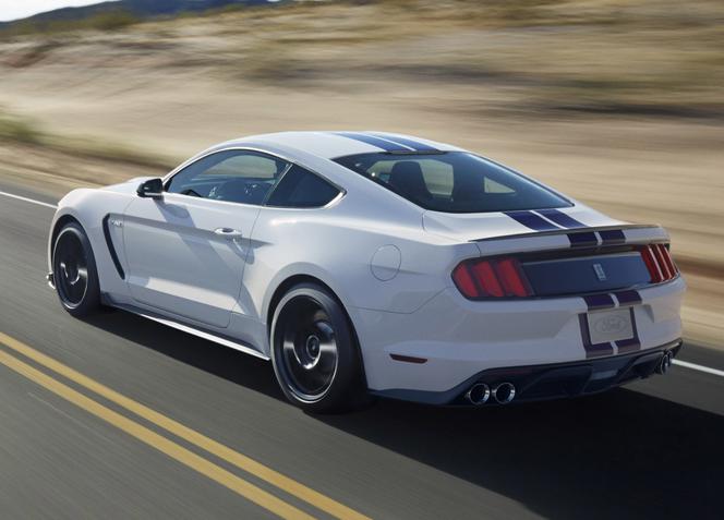 Ford Mustang Shelby GT350 na bazie szóstej generacji Mustanga