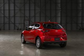 Mazda 2 po faceliftingu