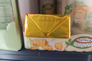 Przeterminowane produkty w Biedronce