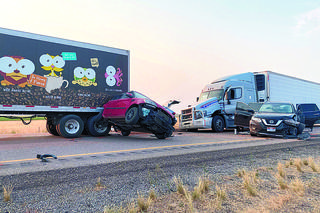7 osób zginęło w wielkim karambolu na autostradzie w Utah