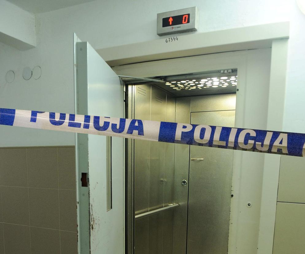 Gdańsk. Ciało mężczyzny znalezione w windzie. Policja zatrzymano 4 osoby