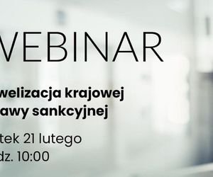 Lubelskie - jutro webinar na temat ustawy sankcyjnej [AUDIO]