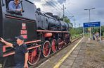 Pociąg Retro 2025 - Pleśna - Łowczówek - Tuchów