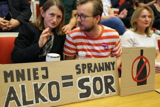 Obrady rady miasta ws. nocnej prohibicji