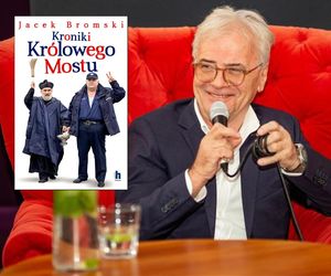 Jacek Bromski powraca na polską prowincję: Kroniki Królowego Mostu