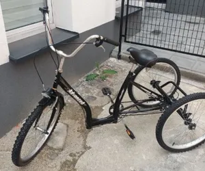 Ukradł rower niepełnosprawnemu