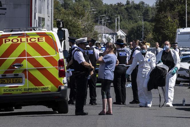 Atak nożownika w Anglii. Dwoje dzieci zginęło, ranni są w stanie krytycznym. Wstrząsające szczegóły