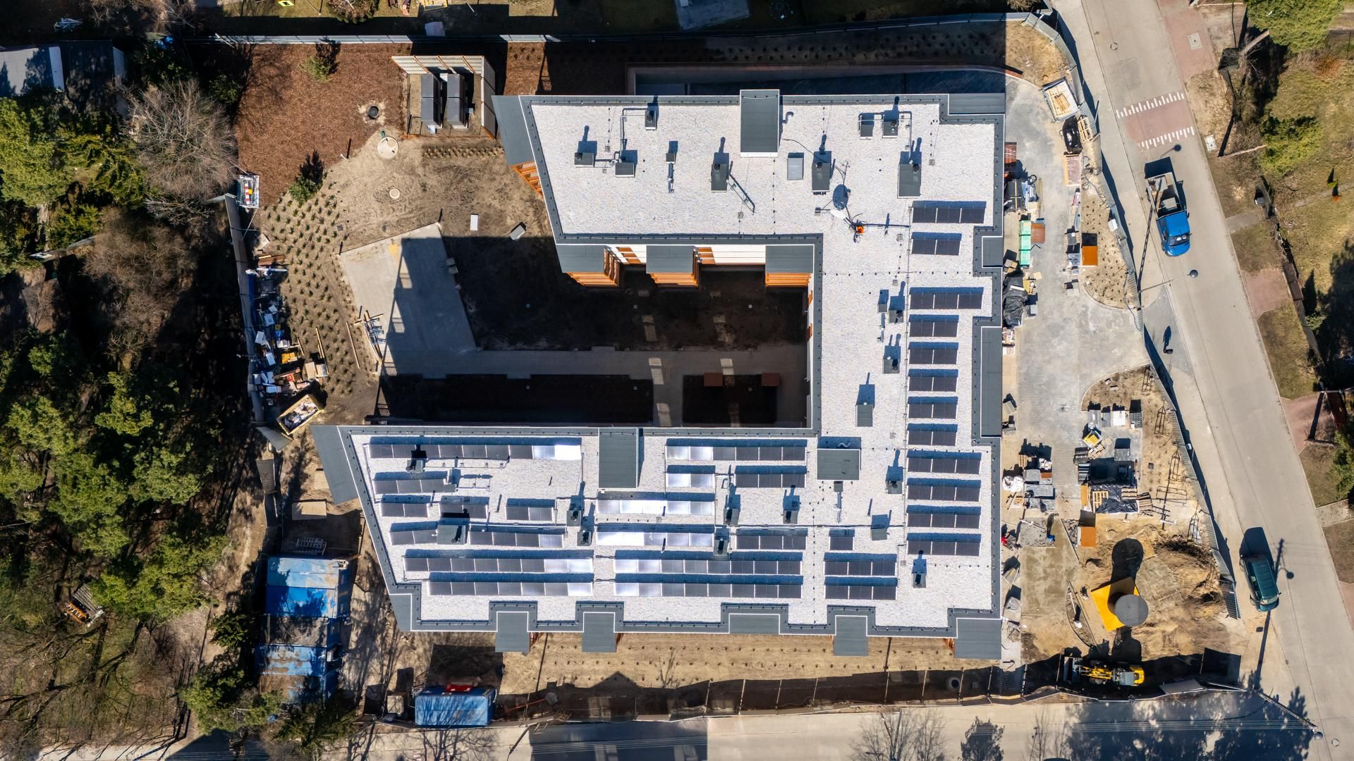 Nowe mieszkania w systemie TBS w Falenicy w Warszawie