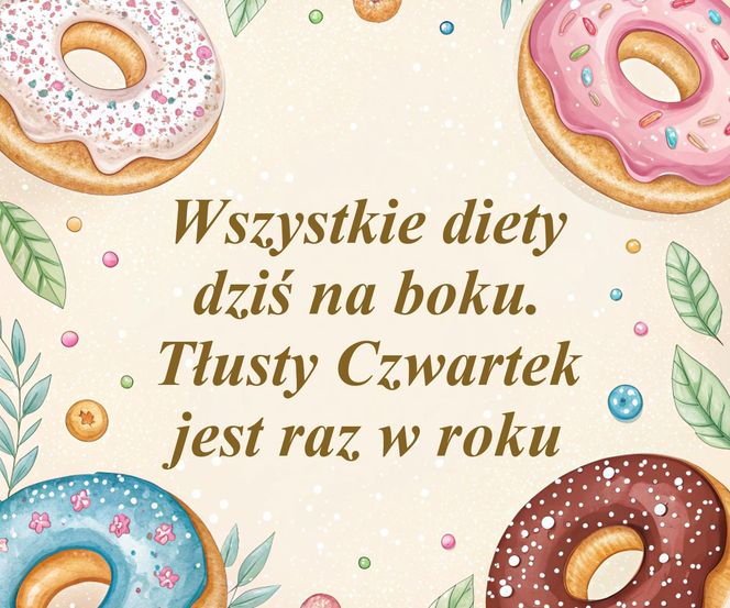 Kartki na Tłusty Czwartek