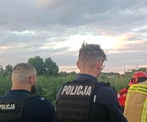 Tragiczny finał poszukiwań w woj. lubelskim. Sprawą zajmuje się policja