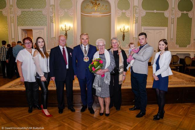 Białystok. Te małżeństwa są razem już 50 lat!