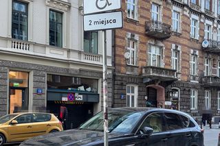 Radosław Majdan poszedł po okulary, nie widzi gdzie parkuje