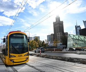 Tramwaje wróciły na ul. Marszałkowską
