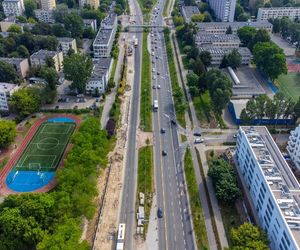 Walentynkowy prezent dla kierowców. Wielkie otwarcie nowego wiaduktu Trasy Łazienkowskiej