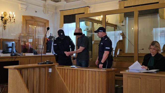 Zabójstwo na ul. Czudeckiej w Rzeszowie. Arkadiusz M. usłyszał wyrok [GALERIA]