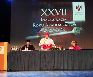 Inauguracja roku akademickiego 2025/2026 w Akademii Nauk Stosowanych Mazovia
