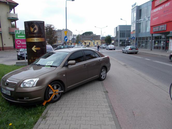 MISTRZOWIE parkowania w Radomiu. 