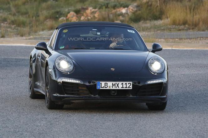 Porsche 911 Targa po faceliftingu wyszpiegowane ZDJĘCIA