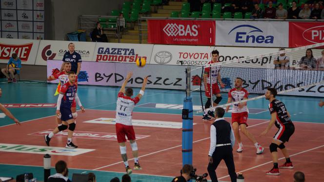 BKS Visła Bydgoszcz - Asseco Resovia Rzeszów [ZDJĘCIA Z MECZU]